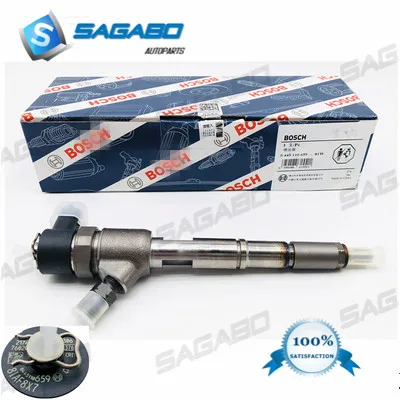 

4 PCS genuine original new common rail injector 0445110659