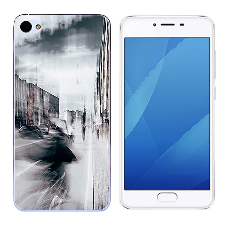 Для MEIZU Meilan U10 чехлы для телефонов экспрессивная печать мягкий TPU силикон на