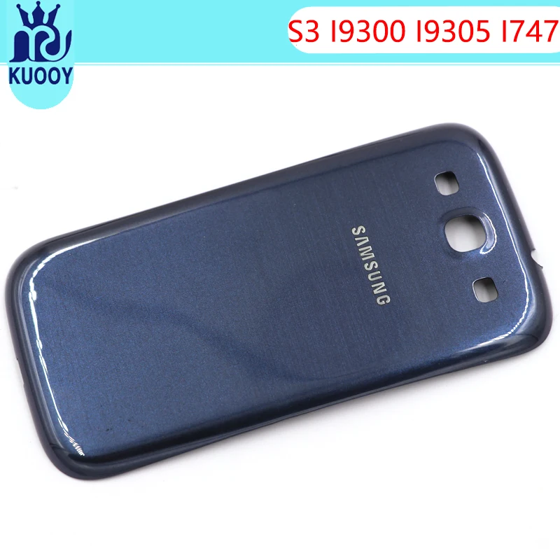 Задняя панель корпуса для samsung Galaxy S3 I9300 I9305 I535 I747 T999 L710 Батарея женские босоножки с закрытой пяткой чехол двери Корпус