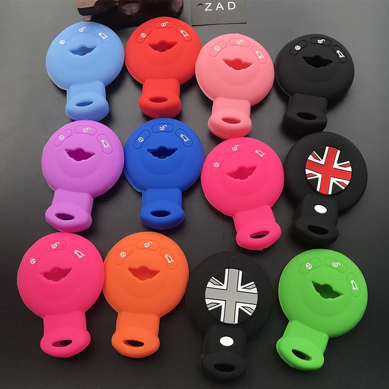 Чехол ZAD для Bmw Mini Cooper S Roadster R55 R56 R57 R58 R59 чехол ключа Cooper|car key case cover|key for carcase bmw |