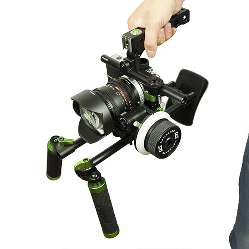 Lanparte камера BMPCC Rig для карманного кинотеатра Blackmagic с постоянным фокусом |