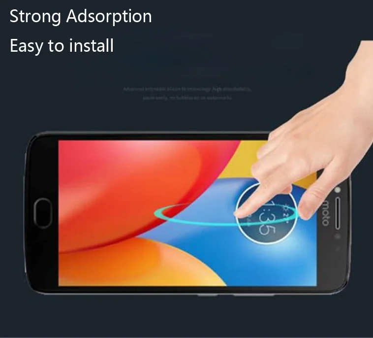 Hotswei закаленное Стекло для Motorola Moto E4 с уровнем твердости 9 H 2.5D Премиум Экран