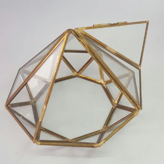 Сырье Латунь припой металлическая отделка стеклянные панели геометрический