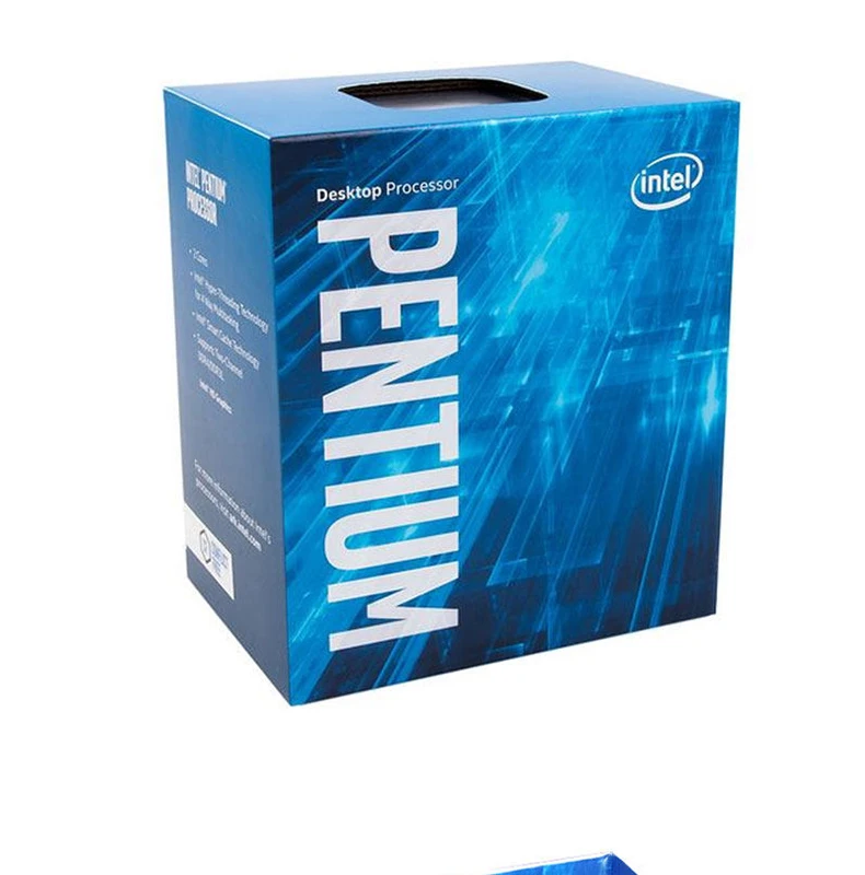 Новый оригинальный процессор Intel Pentium G4560 с радиатором 3 Мб кэш памяти 50 ГГц LGA1151