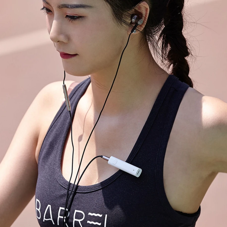 Адаптер для беспроводного приемника Xiaomi Bluetooth 4 2 разъем 3 5 мм AUX аудио музыка 4-5