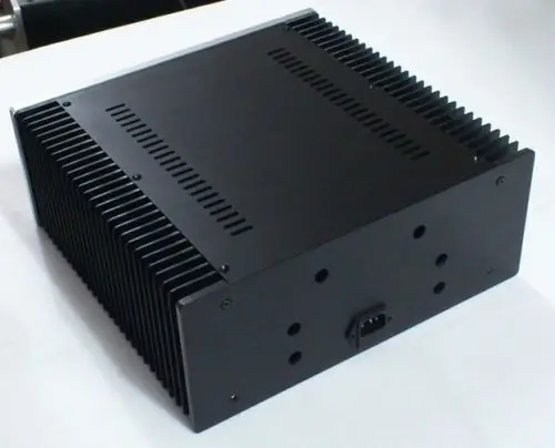 

Silver 32-120 Full aluminum chassis Amplifier Case Power amp box 320x120x311mm