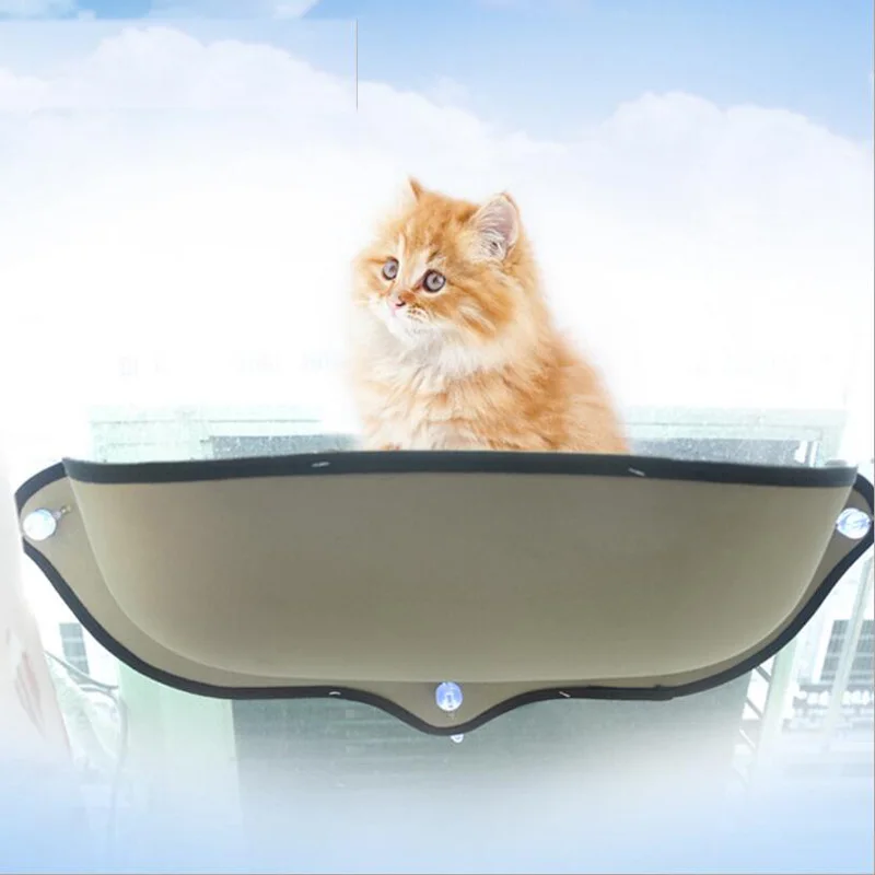 Cat Window Bed Lounger Hammock Sofa Mat Perch Cushion Hanging Shelf Seat with Suction Cup for Ferret Chinchilla|cat hammock|cat hammock bedcat window
