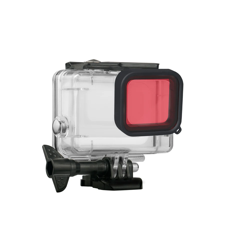 Чехол для камеры Go Pro Hero 7 45 м серебристый и белый цвета|Чехлы экшн-камер| |