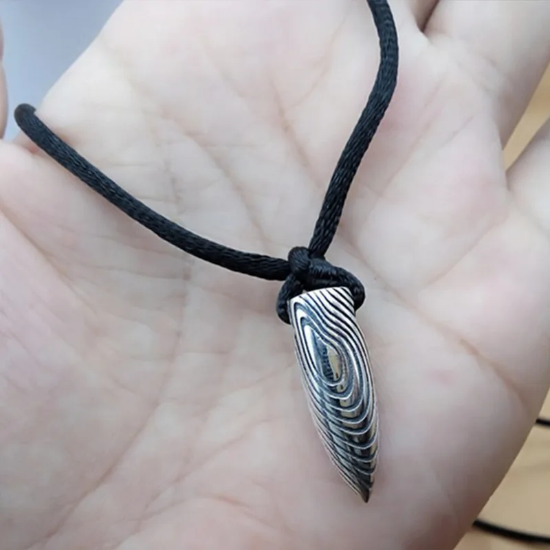 Кулоны YFN из стерлингового серебра 925 пробы с пулей для мужчин и женщин кулоны WuJing