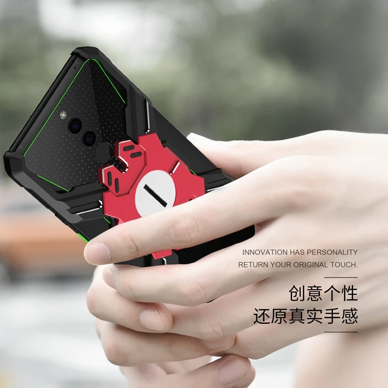 Чехол для Xiaomi Black Shark 2 роскошный металлический противоударный чехол Hero
