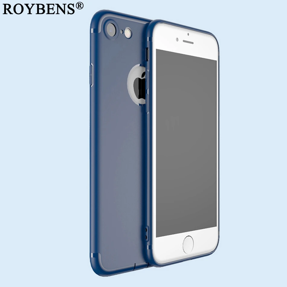 Новый роскошный Тонкий силиконовый чехол для Apple iPhone 6 S Plus 5 5S SE мягкий матовый из