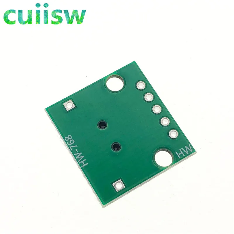 Cuiisw 10 шт мини USB для DIP адаптера 5pin гнездовой разъем конвертер печатной платы типа
