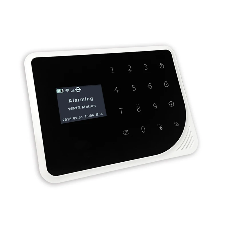 Yobang безопасность беспроводная SIM домашняя RFID защита от взлома ЖК Сенсорная