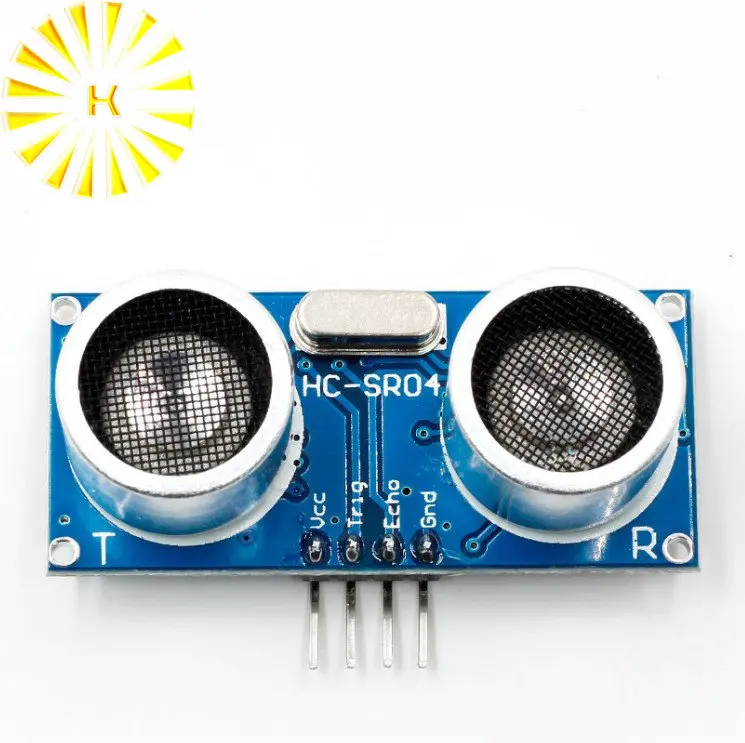 HC-SR04 HCSR04 to world Ultrasonic Wave Detector Ranging Module HC SR04 Distance Sensor | Электронные компоненты и