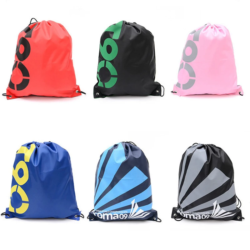 Водонепроницаемый рюкзак на шнурке для фитнеса школьный рюкзак|Сумки