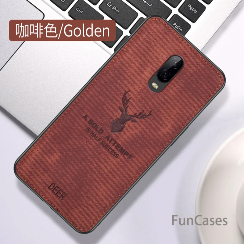Чехол для Xiaomi redmi Note 7 Модный чехол с рисунком лося note 5 Pro Силиконовый ТПУ тканевый