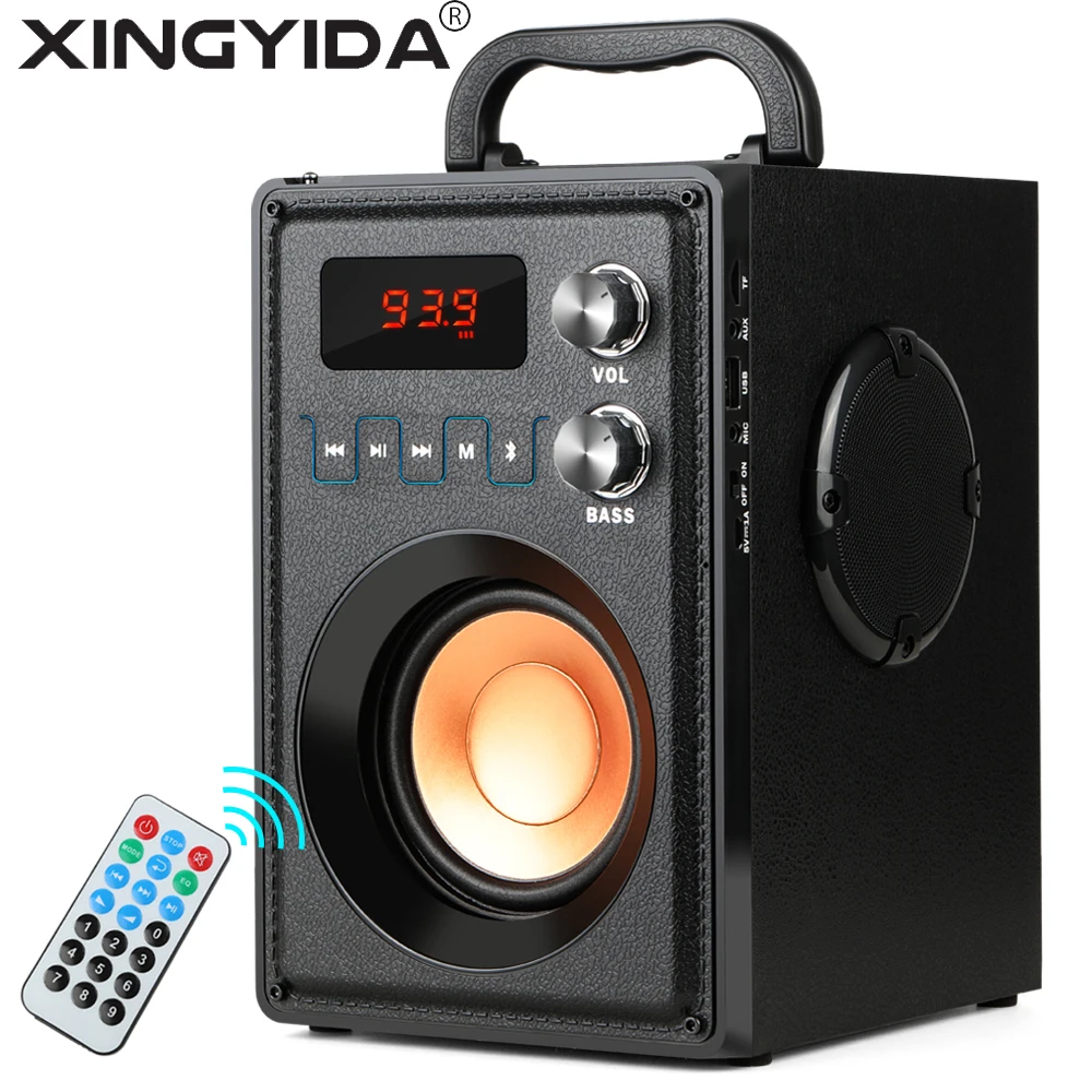 XINGYIDA Bluetooth динамик 20 Вт большой мощности тяжелый бас беспроводной s звуковая