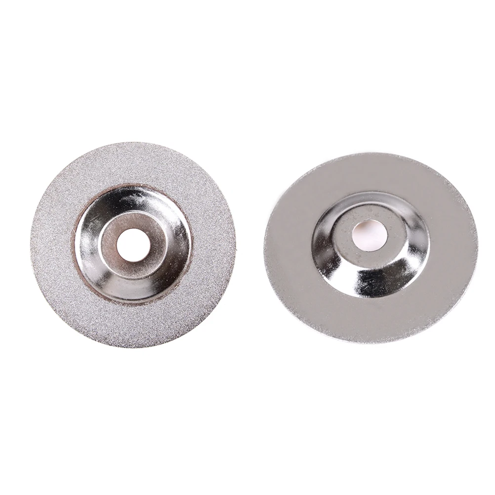 

1PCS 100mm Diamond coated Grinding Polishing Grind Disc Saw Blade Rotary Wheel Silver