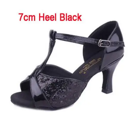 Женские туфли для бальных танцев серебристые золотистые черные латинских танго