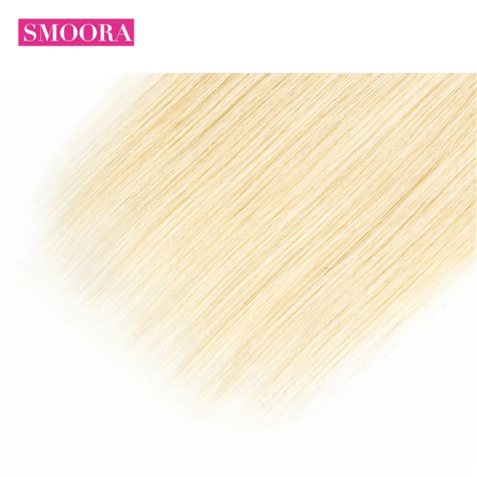 

Brazilian 613 Blonde Lace Closure Straight 4x4 Remy Human Hair Closure Free Part Bleached Knots With Baby Hair Transparent Lace