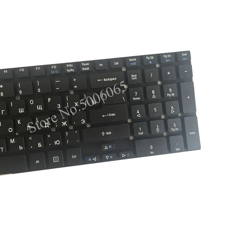 Новая русская клавиатура для ноутбука acer Aspire E5-551 E5-551G E5-571 E5-571G E5-571PG e5-571g-59vx Русская клавиатура
