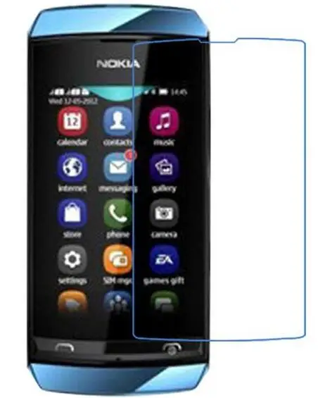 2 шт./лот Высококачественная Защитная пленка для Nokia Asha 305 Ультрапрозрачная экрана
