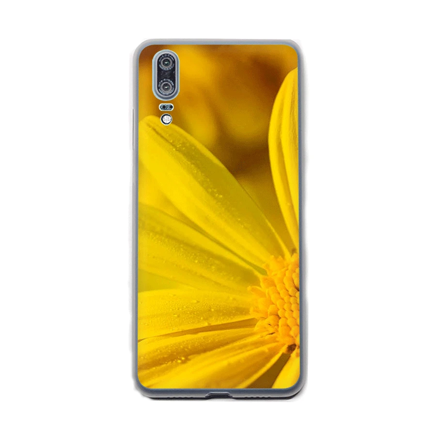 Desxz желтый арбузный чехол для телефона huawei Y5 Y6 Y7 Y9 2018 Nova 2i 3 3i mate 10 20 Pro Lite защитный |