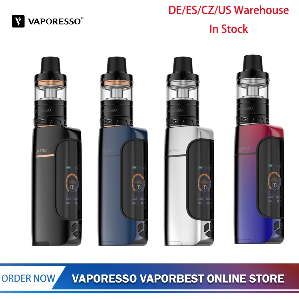 100 Вт оригинальный Vaporesso Armour Pro Vape с 5 мл Cascade Baby Tank GT CCELL2 сетчатая катушка без 21700 20700