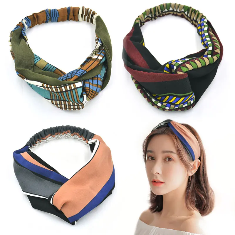 Женский головной платок с бантом|Украшения для волос| |