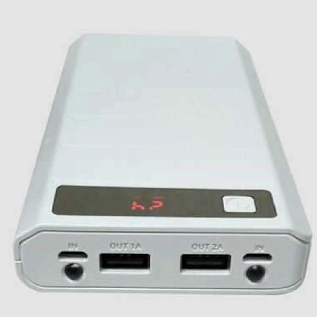 Centechia Портативный USB внешний аккумулятор корпус коробка DIY мобильный Банк питания