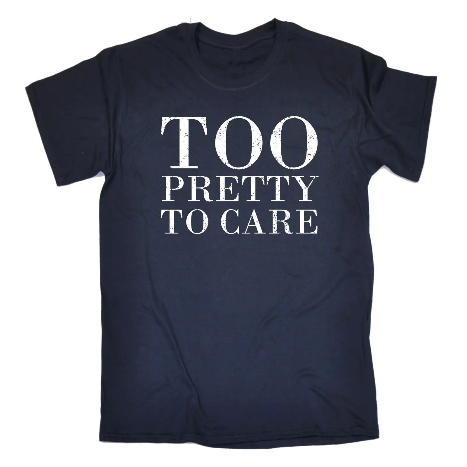 Футболка Too Pretty To Care футболка в стиле бойфренда симпатичный забавный подарок на
