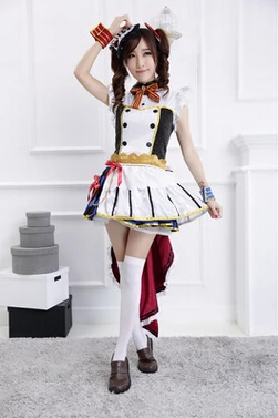 БЕСПЛАТНО pp LOVE LIVE! Минами Котори пробуждают UR униформа косплей костюм Ципао|costume