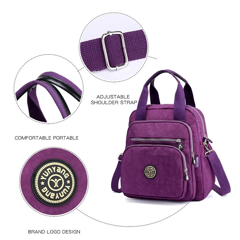 Women fashion Female Backpack Leisure Laptop Mochila Masculina Multifunction School Bags NEW waterproof M310 | Багаж и сумки