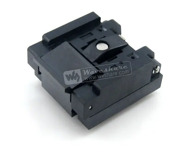 QFN32 MLP32 MLF32 QFN 32 (40) BT 0.5 02 Enplas 5x5 мм 0 5 Шаг IC тестовый ожога в гнездо с заземлением|socket