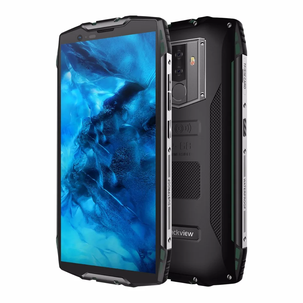 Blackview BV6800 Pro смартфон с 5 7-дюймовым дисплеем восьмиядерным процессором MT6750T ОЗУ 4
