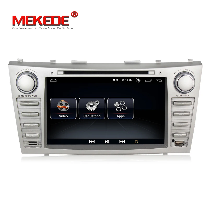 Бесплатная доставка 2din Android 8 0 Автомобиль Радио Стерео DVD плеер для Toyota camry 2007-2011 с
