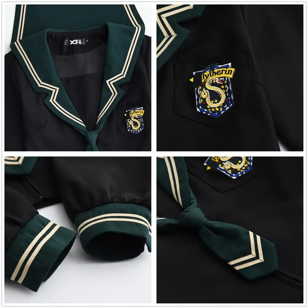 Японский и южнокорейский матросский костюм костюмы аниме COS японская