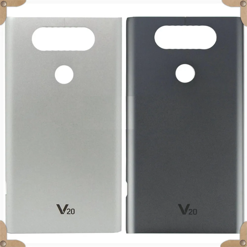 Для LG V20 H990 H910 H918 LS997 US996 VS995 задняя крышка батарейного отсека с заменой NFC