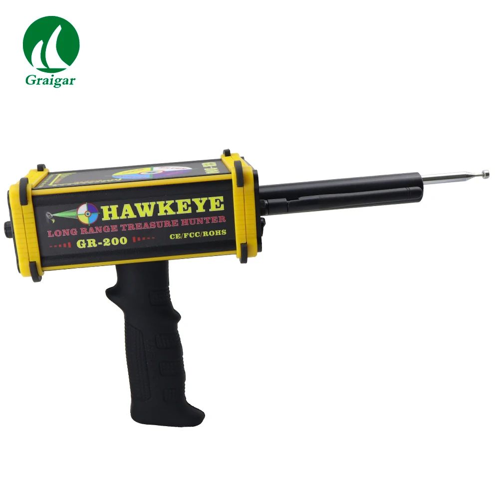 GR-200 Underground Treas Metal Detector Best Laser Pointing Techlogy Underground Treasure Hunter Factory Supply