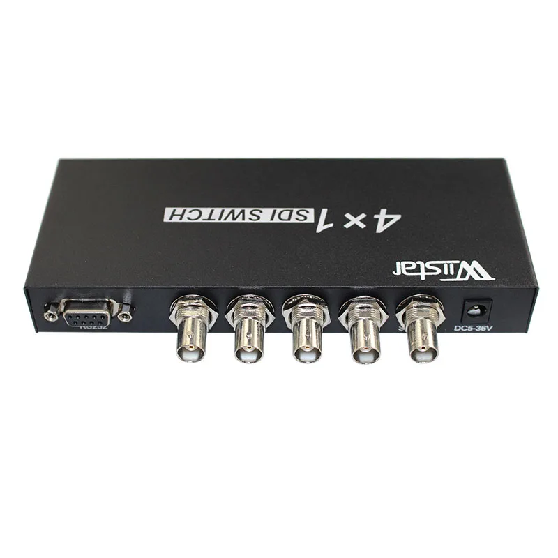 Wiistar переключатель SDI 4x1 HUB умный удлинитель с переключателем 4 в 1 для HD SD монитора