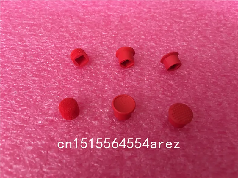 6 шт. новый ноутбук Lenovo ThinkPad Красная Шапочка для верховой езды точка trackpoint burr +