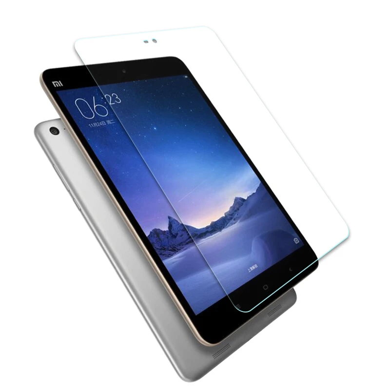 0 3 мм 9H закаленное стекло для защиты экрана Xiaomi MiPad Mi Pad 4 2 1 Plus 7 9 8 10 планшета