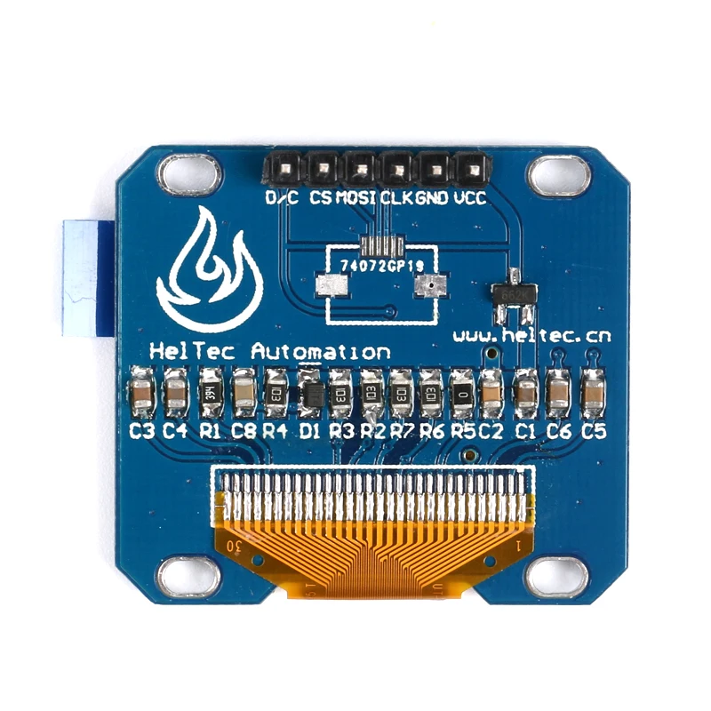 Светодиодный дисплей 1 3 дюйма ЖК модуль 128x64 spi|lcd standard|display lcd 32lcd display video |