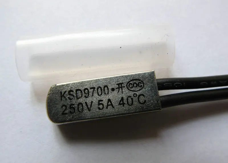 3 шт. Новый KSD9700 NO (нормально открытый) Термостат 40 градусов термостат термо