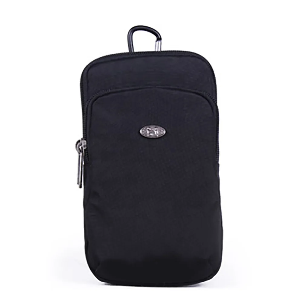 Водонепроницаемый нейлоновый чехол для телефона мужчин женщин маленькая сумка
