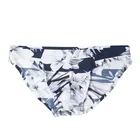 Удобное нижнее белье для геев, мужские с низкой посадкой, нейлоновые дышащие трусы из ледяного шелка с принтом, модные сексуальные мужские плавки с принтом