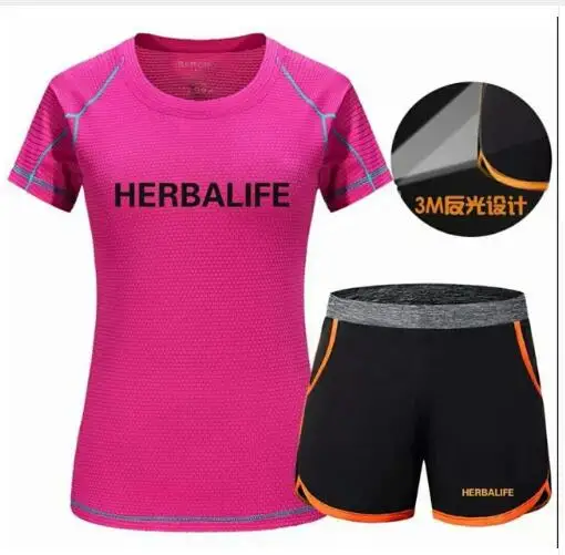 Новинка весна-лето 2019 Herbalife Спортивная Женская Профессиональная спортивная