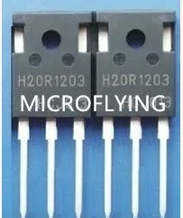 2 шт индукционная плита IGBT силовая трубка H20R1203 Замена H20R1202|substitute| |