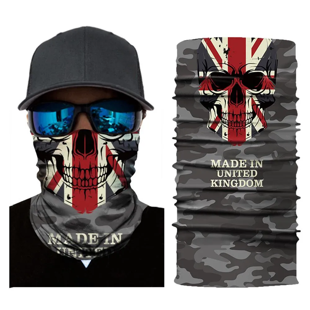 FishSunDay Outdoor Multicolor Cycling Motorcycle Head Scarf Neck Warmer Face Mask Headband 0710 | Спорт и развлечения