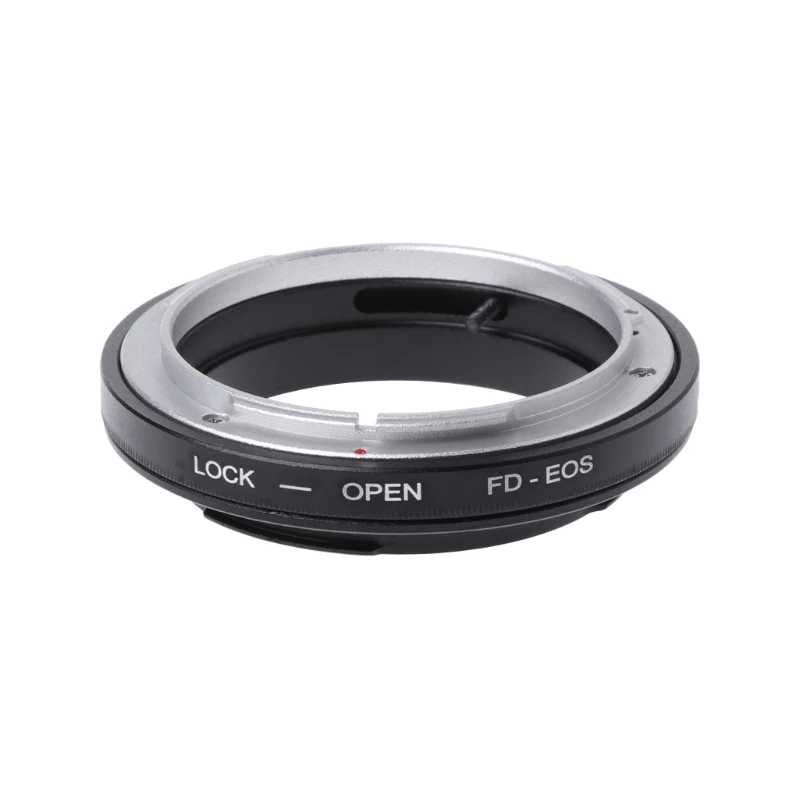 Крепление переходное кольцо forFD EOS Canon FD объектив для EF камеры видеокамеры Новый 17